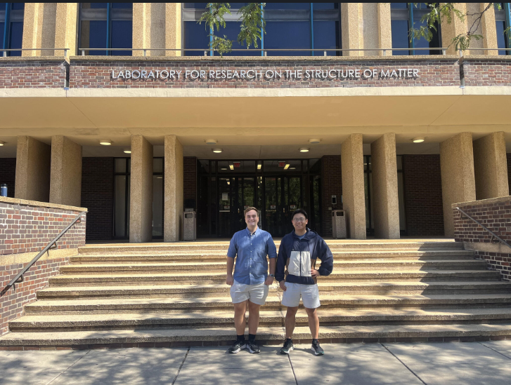 Welcome Winey Group PhD Students Will Presson and Sam Chen